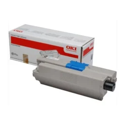 Lasertoner Oki Svart