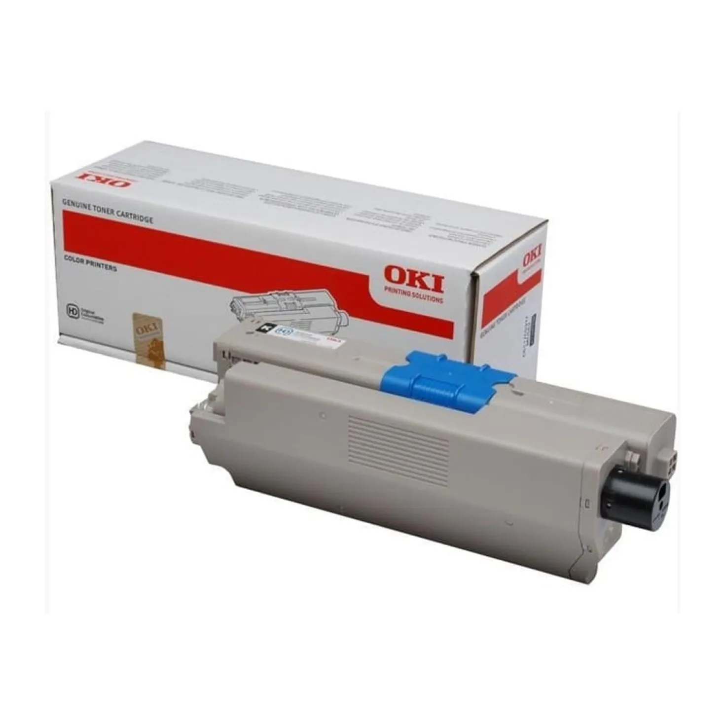 Lasertoner Oki Svart