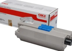 Lasertoner Oki Svart