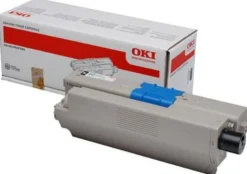 Lasertoner Oki Svart