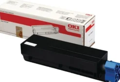 Lasertoner Oki Svart B411/B431