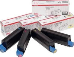 Lasertoner Oki Svart B411/B431