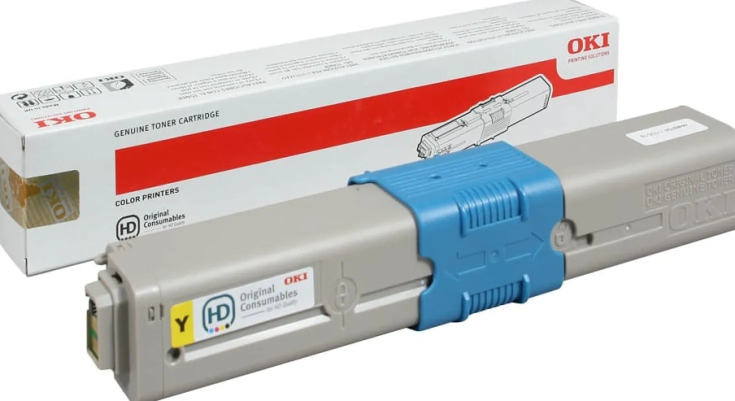 Lasertoner Oki Yellow C310/C330