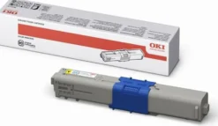 Lasertoner Oki Yellow C310/C330