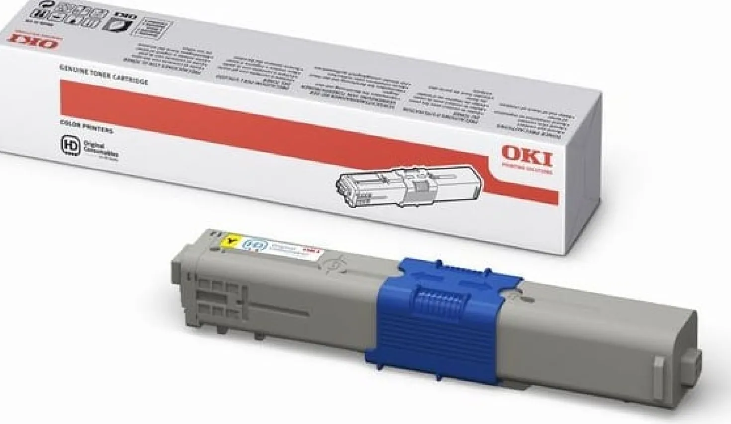 Lasertoner Oki Yellow C310/C330