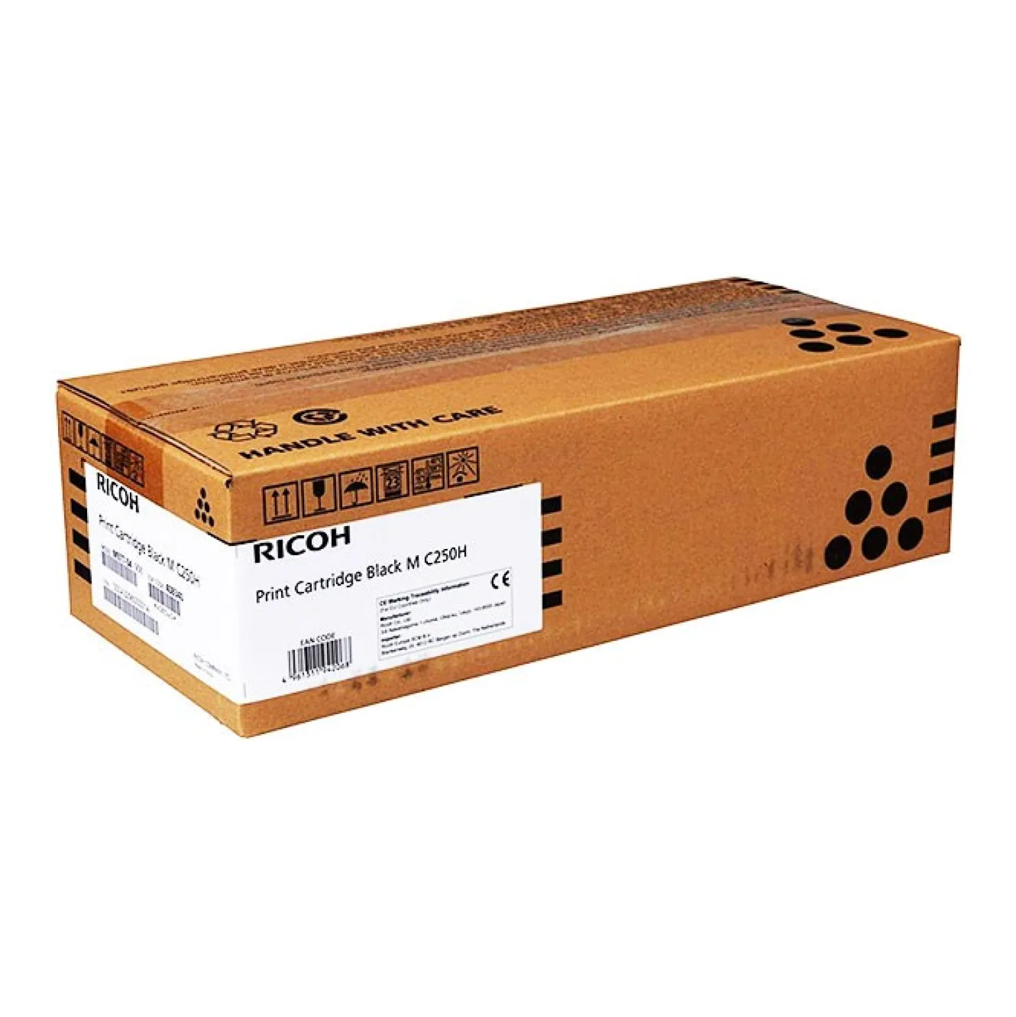 Lasertoner Ricoh MC 250FW svart