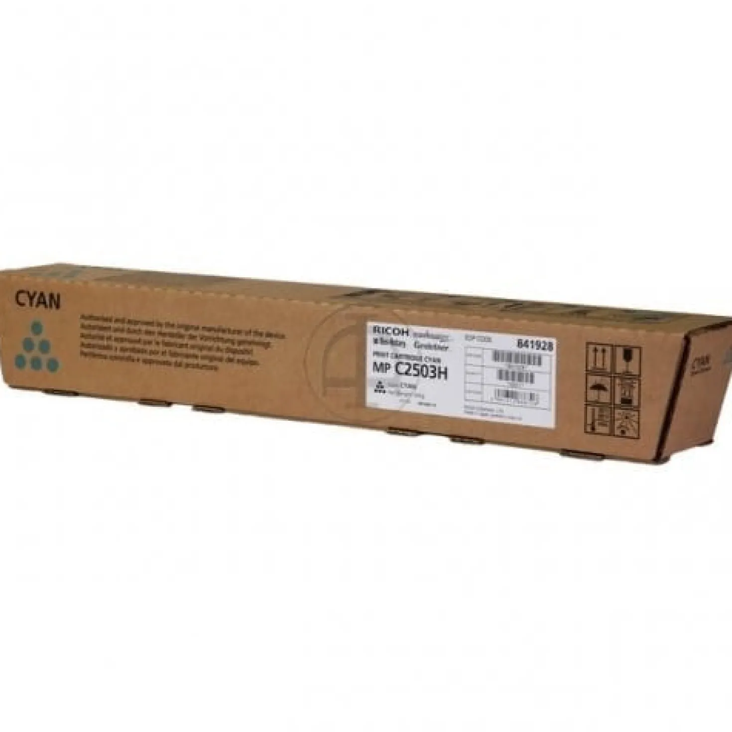 Lasertoner Ricoh MPC2003/C2004/2503 cyan