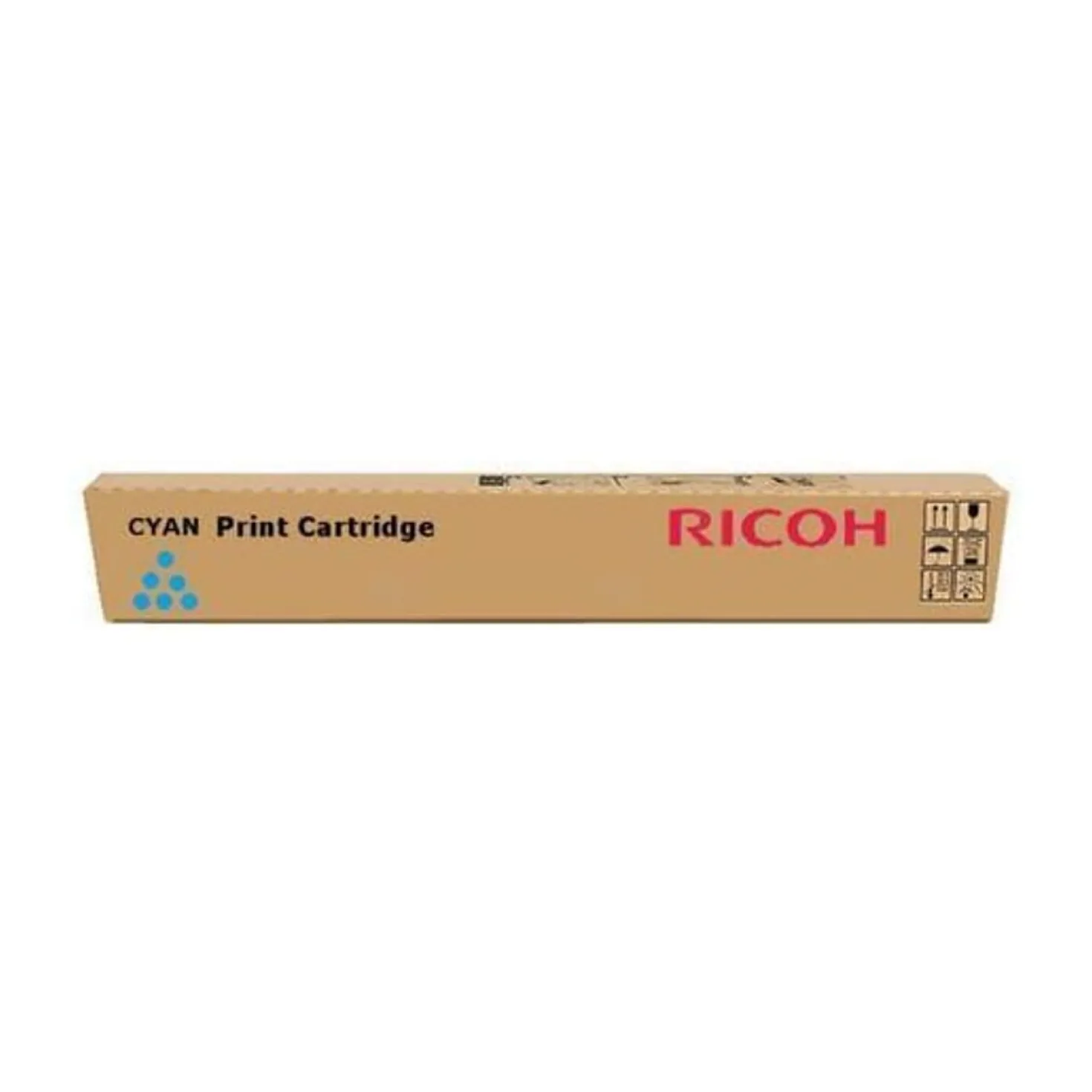 Lasertoner Ricoh MPC2003/C2004/2503 cyan