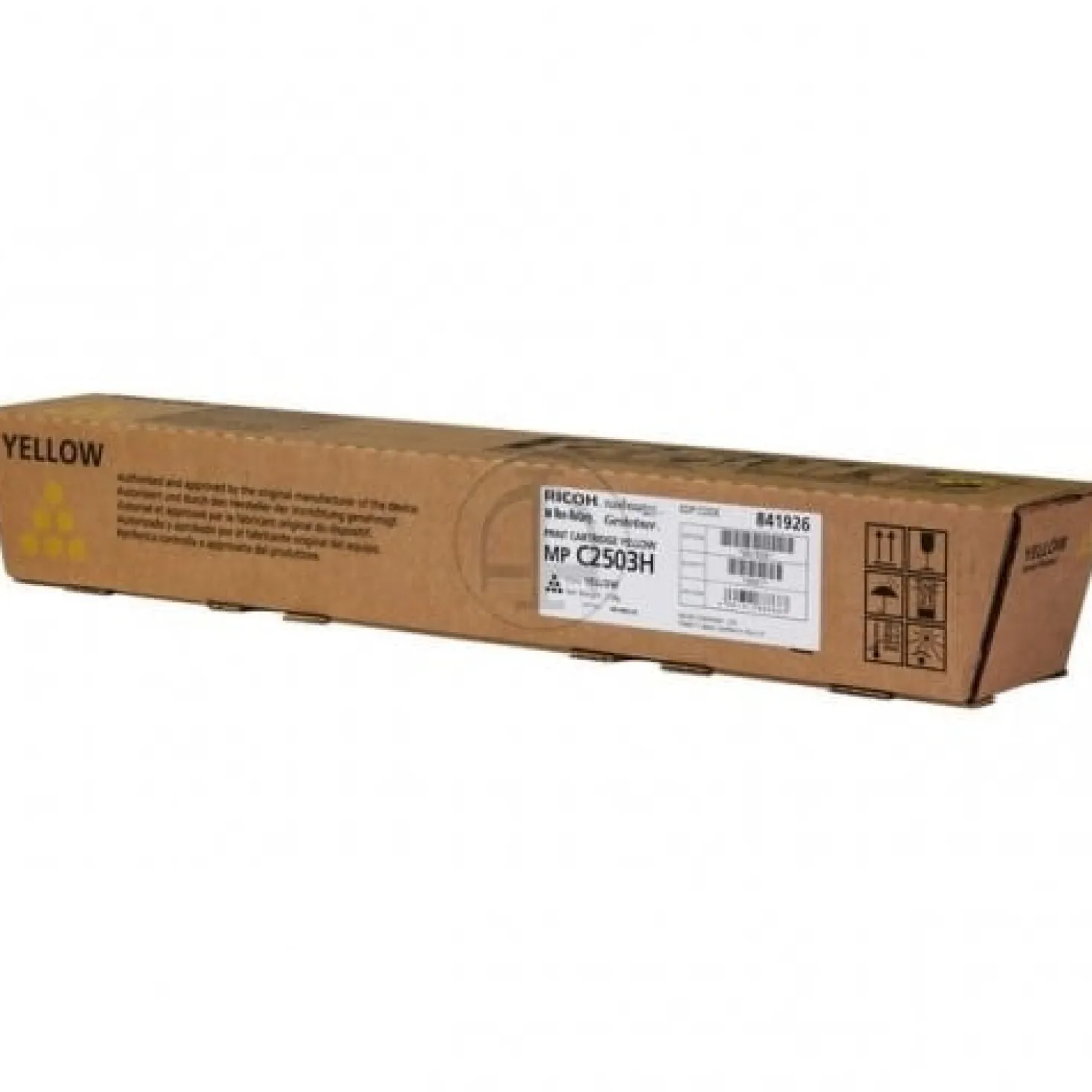 Lasertoner Ricoh MPC2003/C2004/2503 gul
