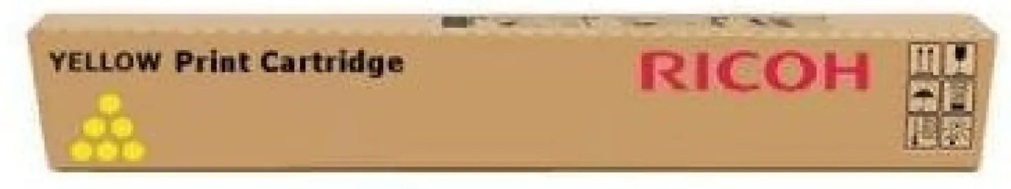 Lasertoner Ricoh MPC2003/C2004/2503 gul