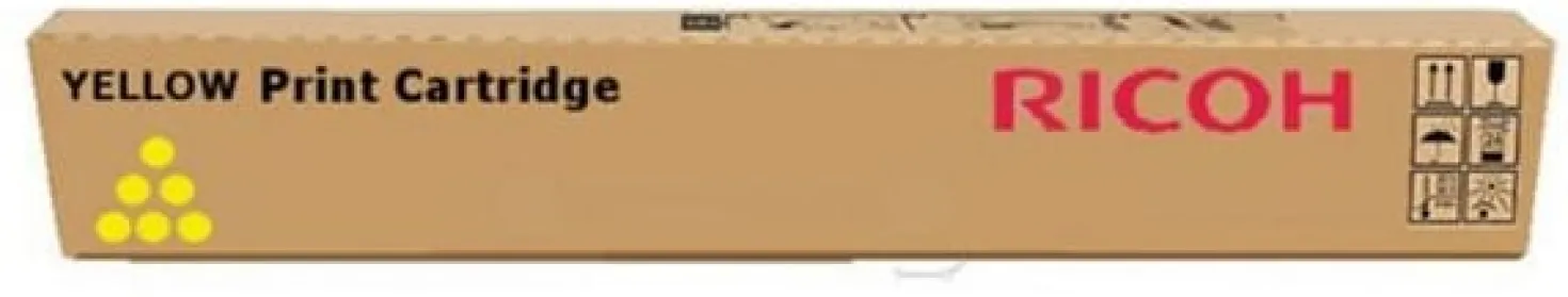 Lasertoner Ricoh MPC2003/C2004/2503 gul