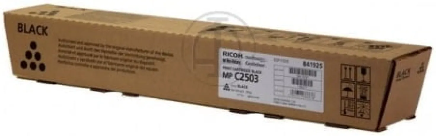 Lasertoner Ricoh MPC2003/C2004/2503 svart