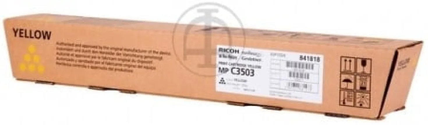 Lasertoner Ricoh MPC 3303 gul