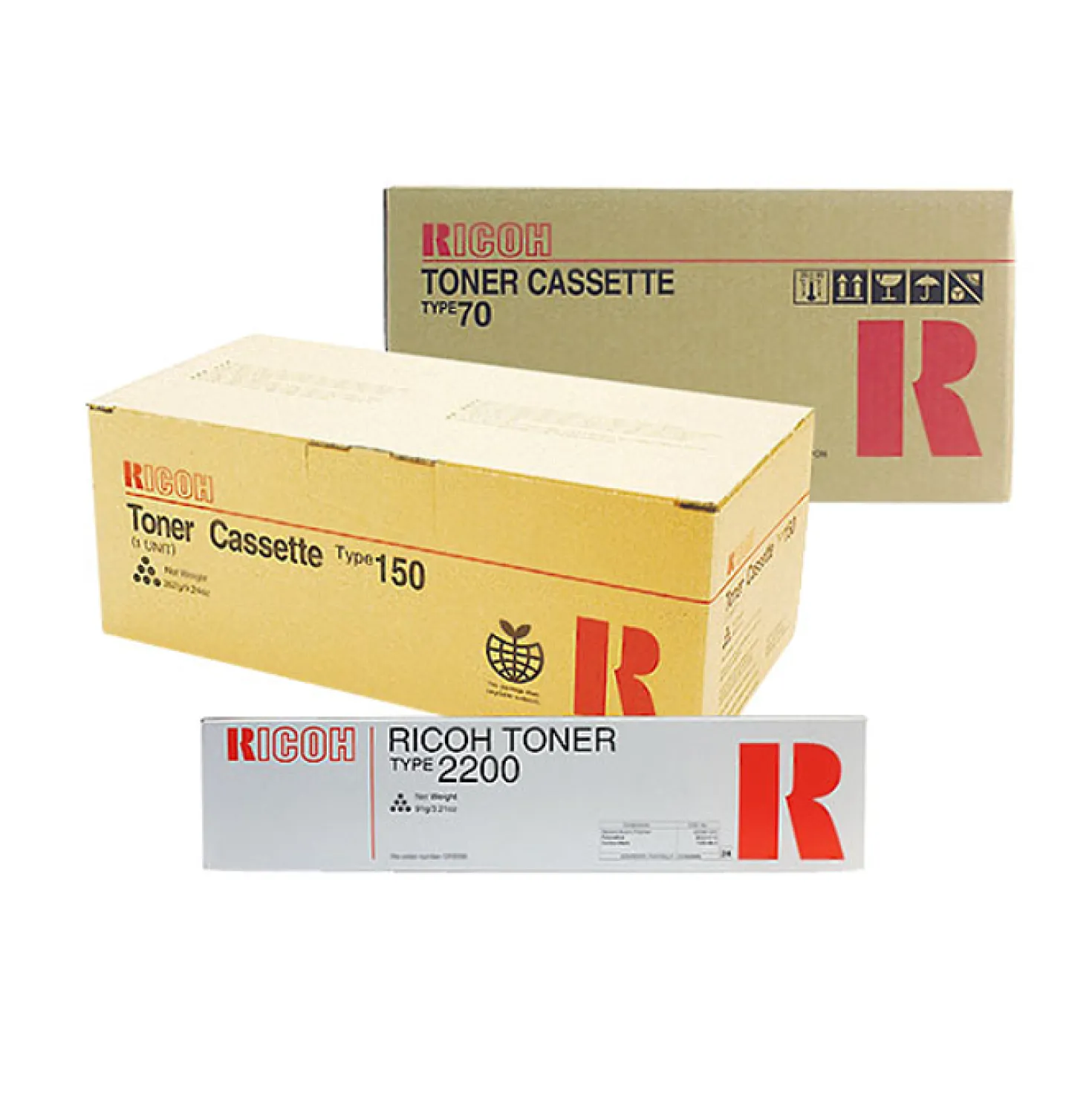 Lasertoner Ricoh Svart Type Spc310 6500 sid