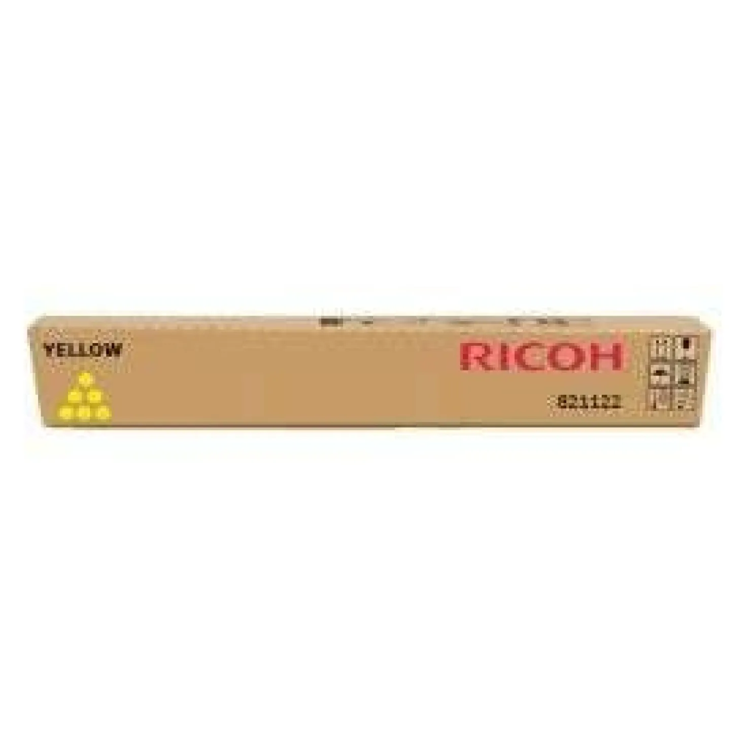 Lasertoner Ricoh Yellow MPC305