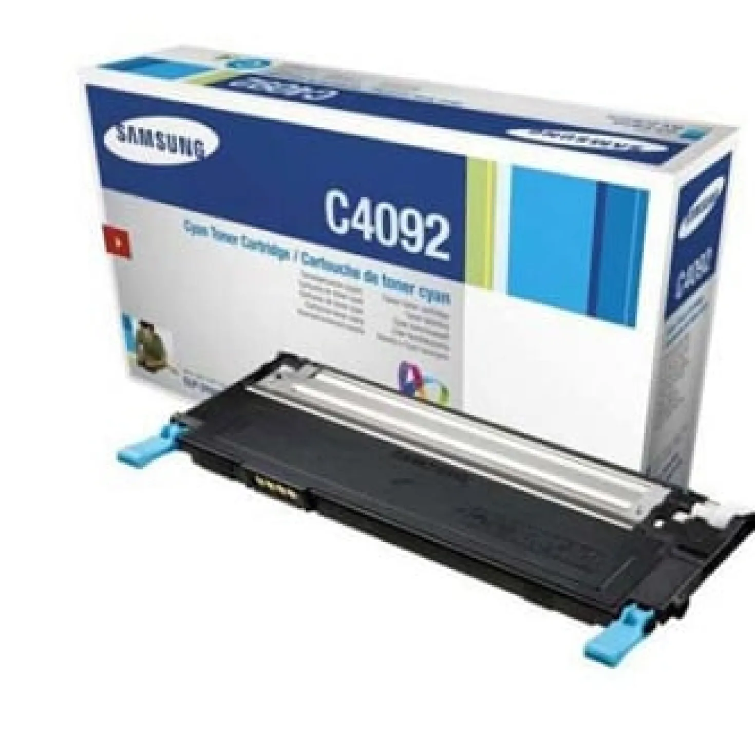 Lasertoner Samsung C4092 CLP-310/315/CLX-3170/3175 cyan