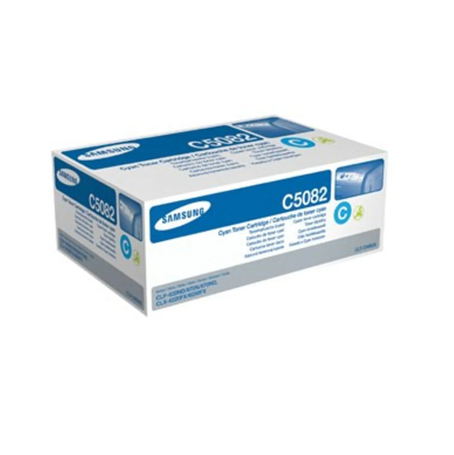 Lasertoner Samsung C5082 CLP-620/670 cyan
