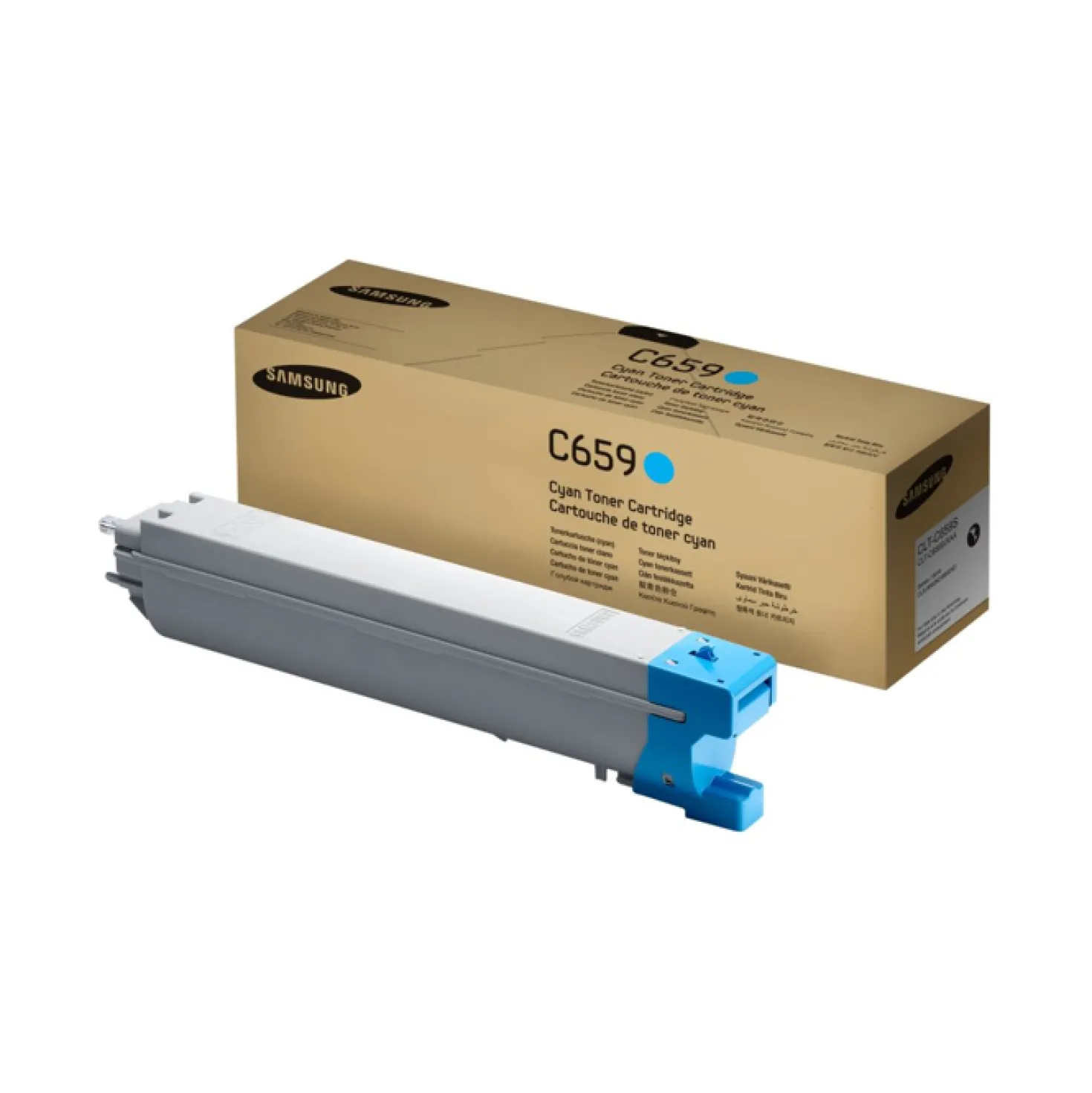 Lasertoner Samsung C659 CLX-8640ND cyan