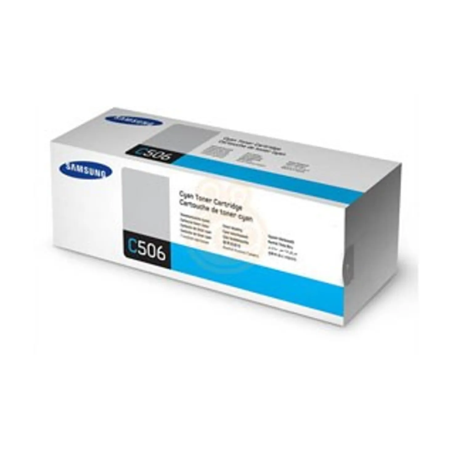 Lasertoner Samsung C506L CLP-680 cyan