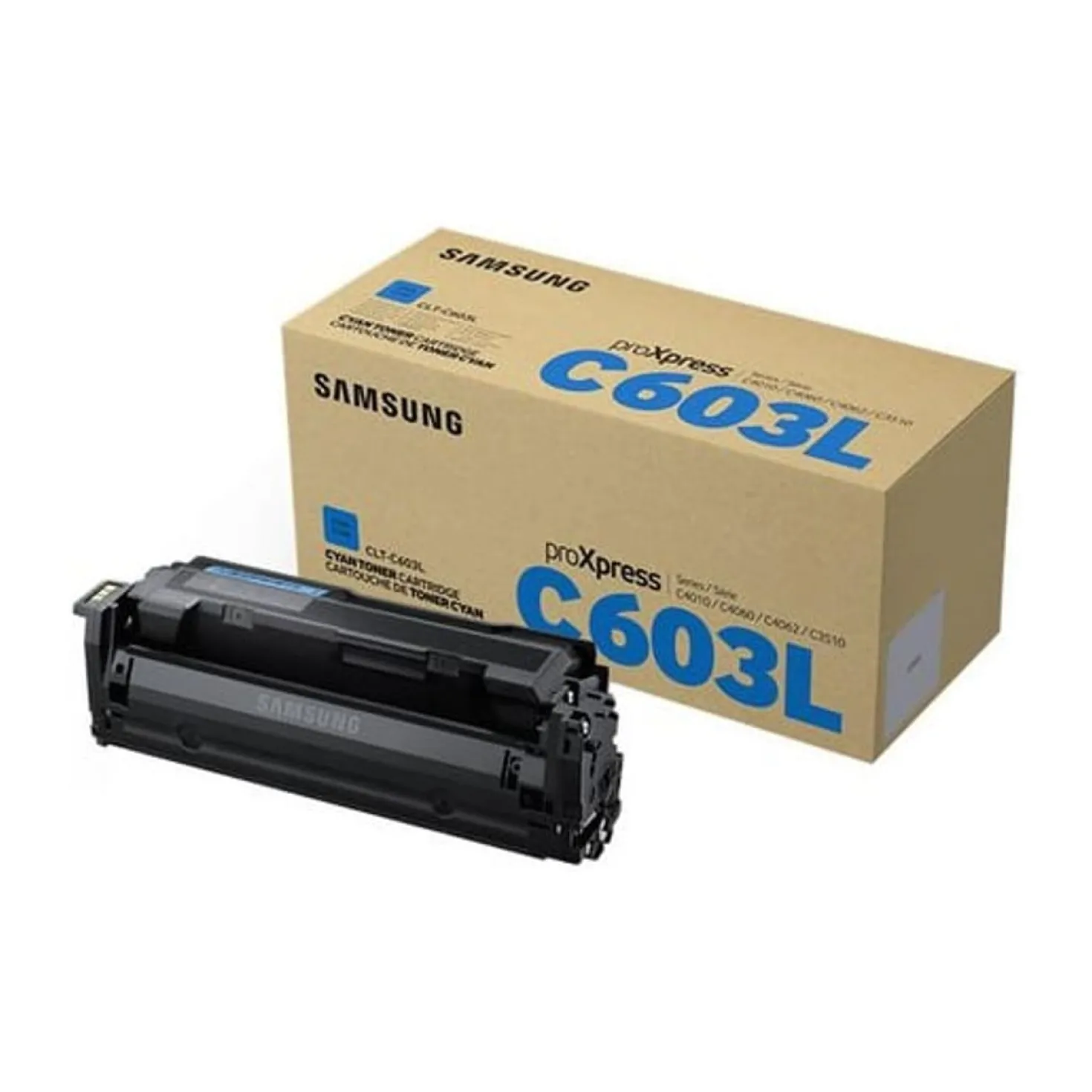 Lasertoner Samsung C603L C4010ND cyan