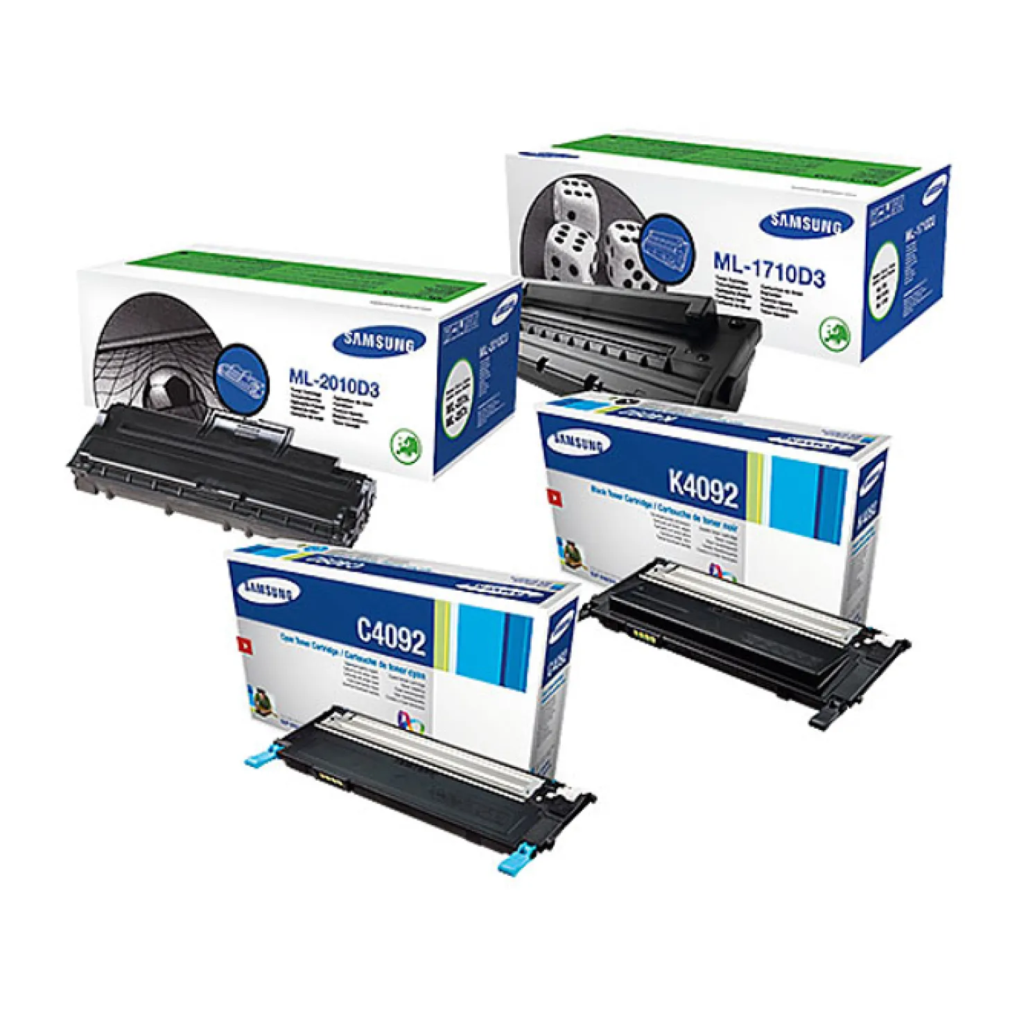 Lasertoner Samsung CLT-Y4072S Gul