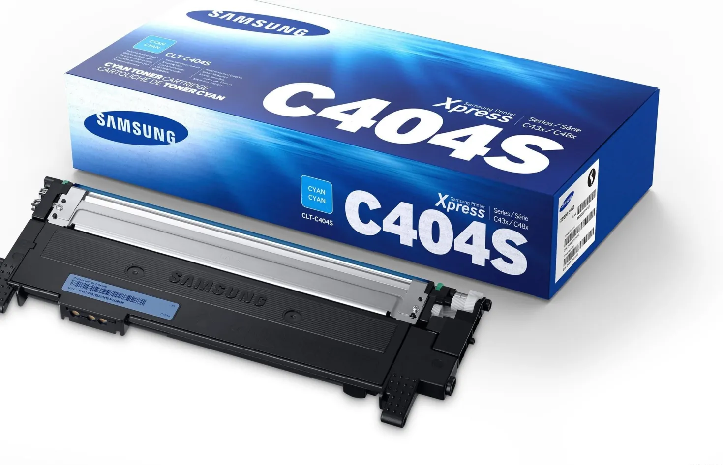 Lasertoner Samsung C404S SL-C430/C480 cyan