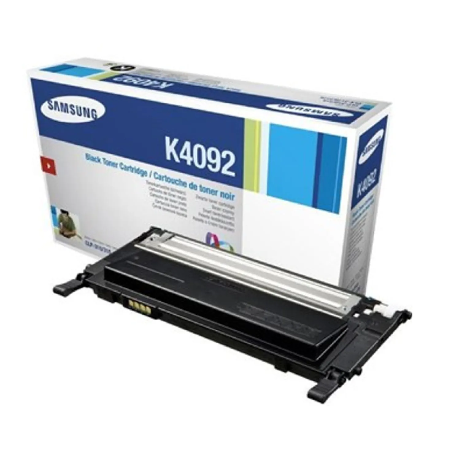 Lasertoner Samsung K4092 CLP-310/315/CLX-3170/3175 svart