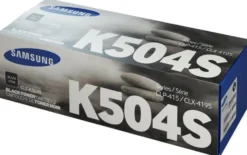Lasertoner Samsung K504 CLP-415 svart