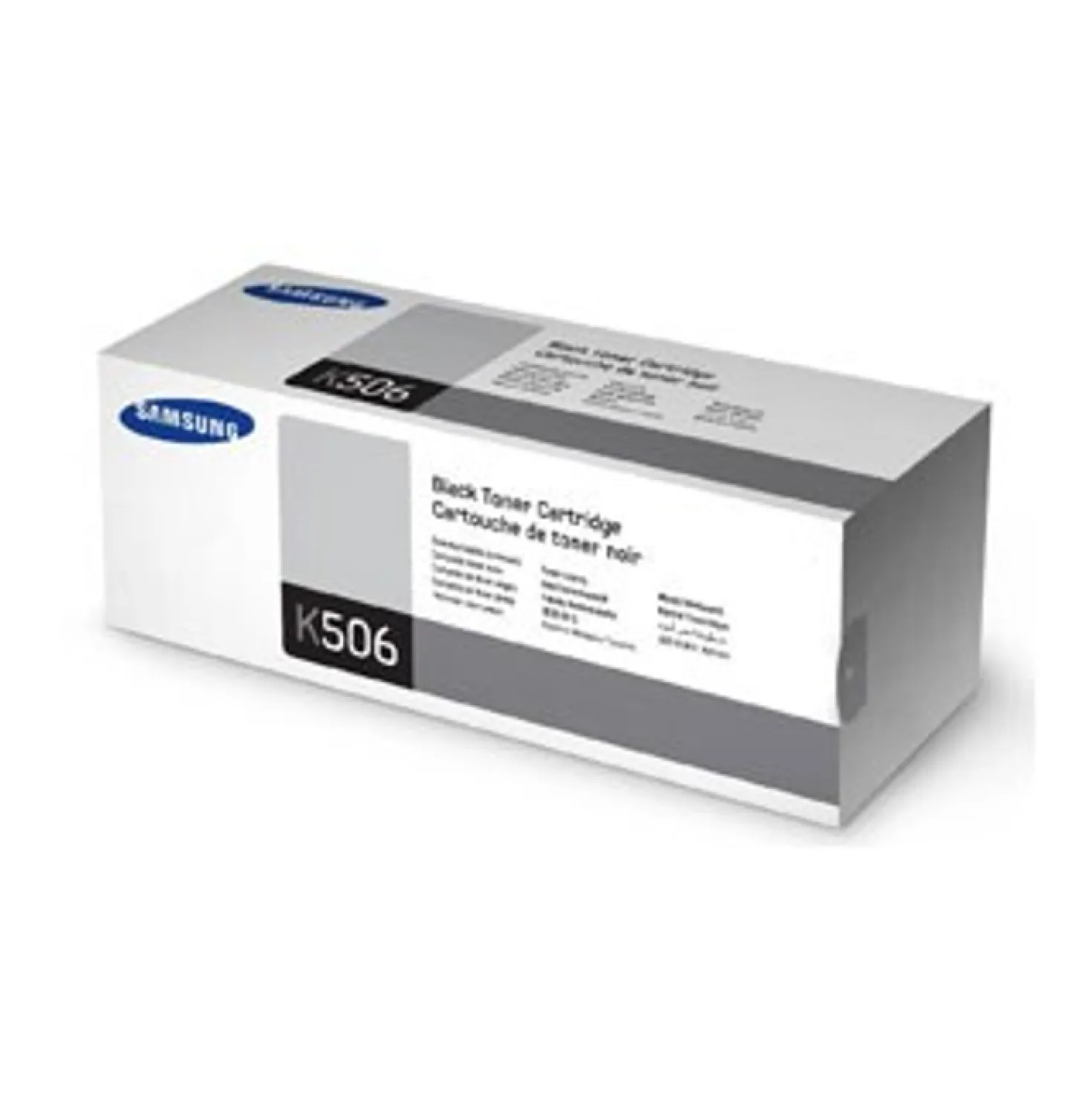 Lasertoner Samsung K506 CLP-680 svart