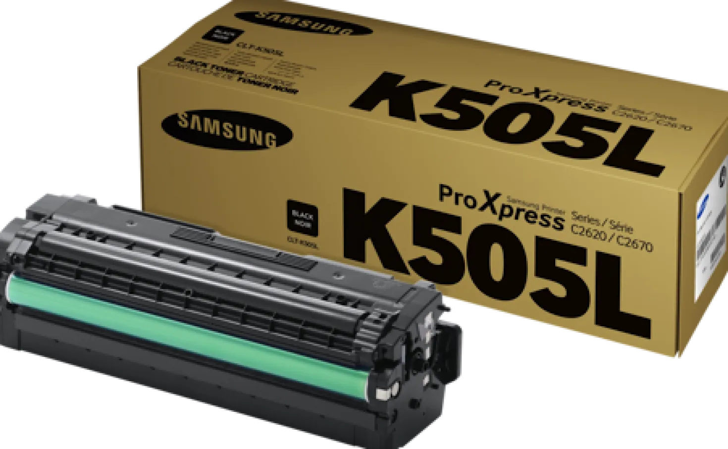 Lasertoner Samsung K505L C2670FW svart