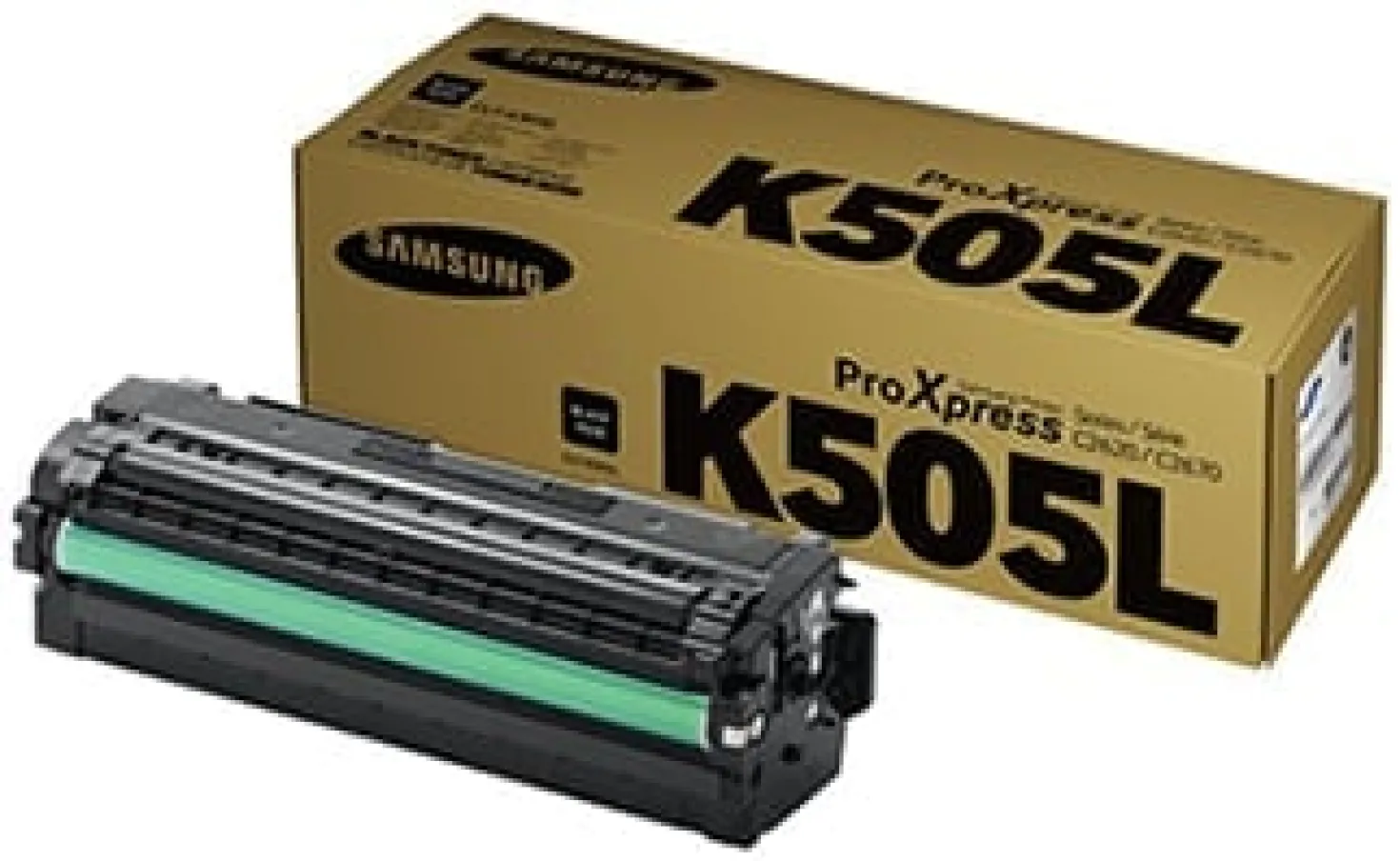 Lasertoner Samsung K505L C2670FW svart