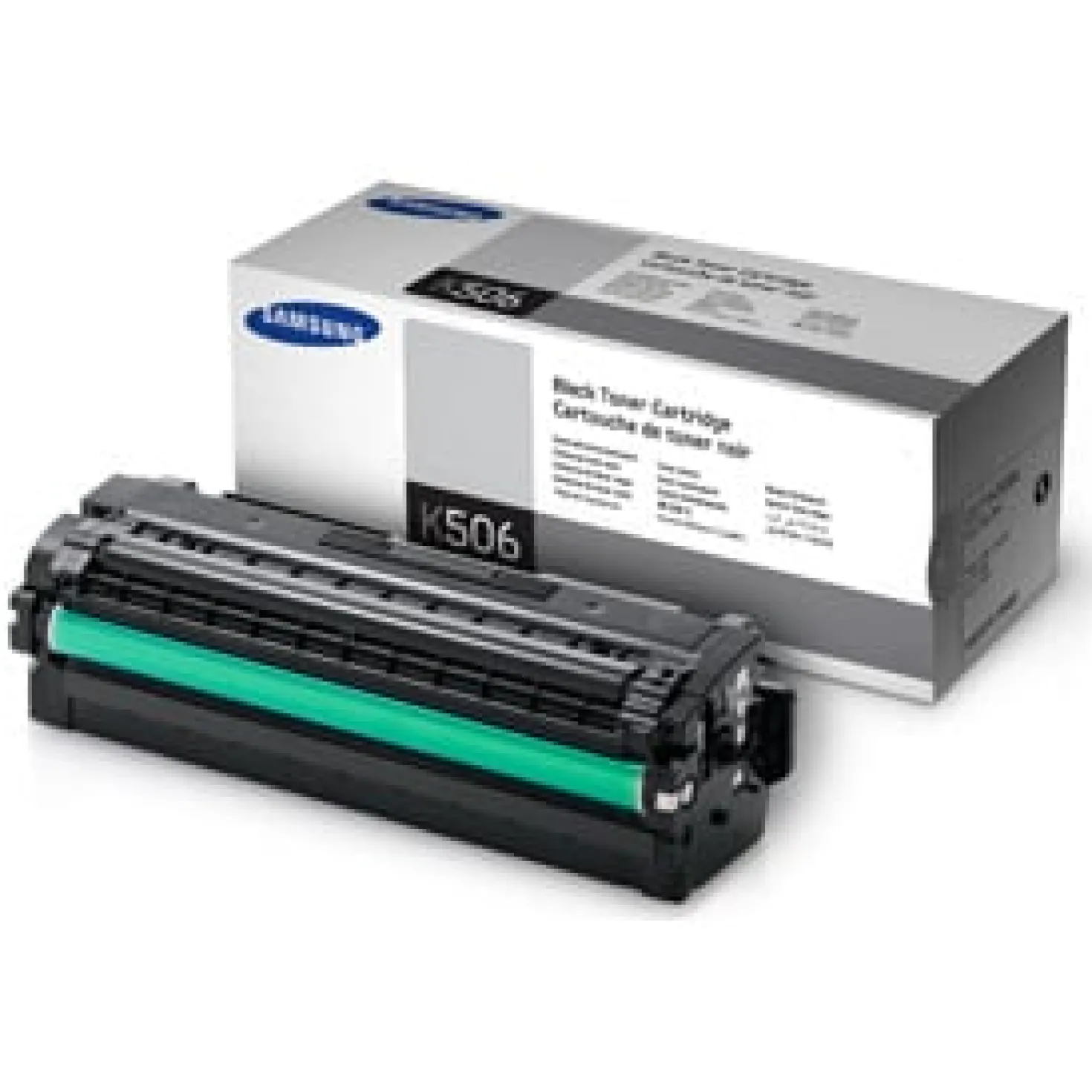 Lasertoner Samsung K506L CLP-680 svart