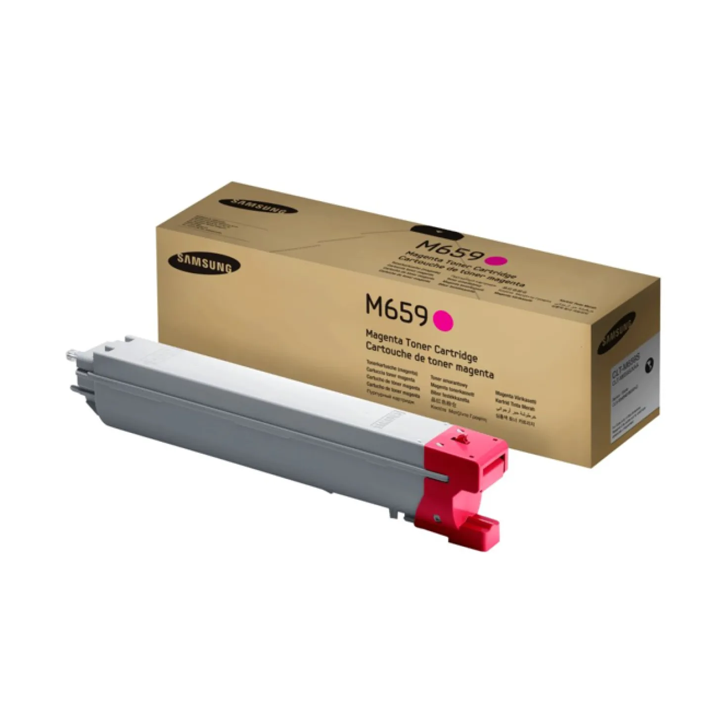 Lasertoner Samsung M659 CLX-8640ND magenta