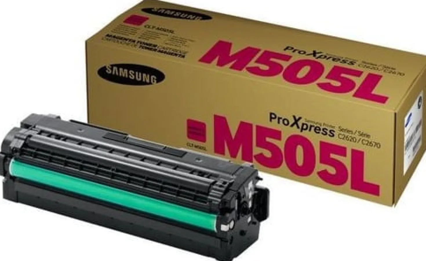 Lasertoner Samsung M505L C2670FW magenta
