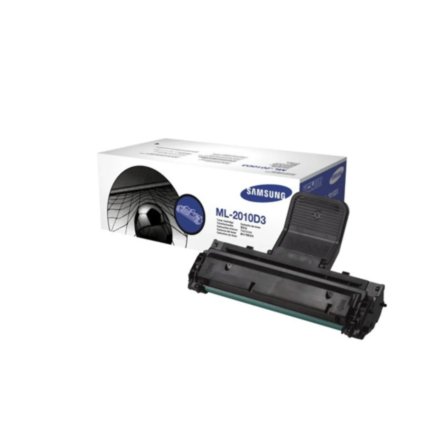 Lasertoner Samsung (Ml-2010D3) Svart