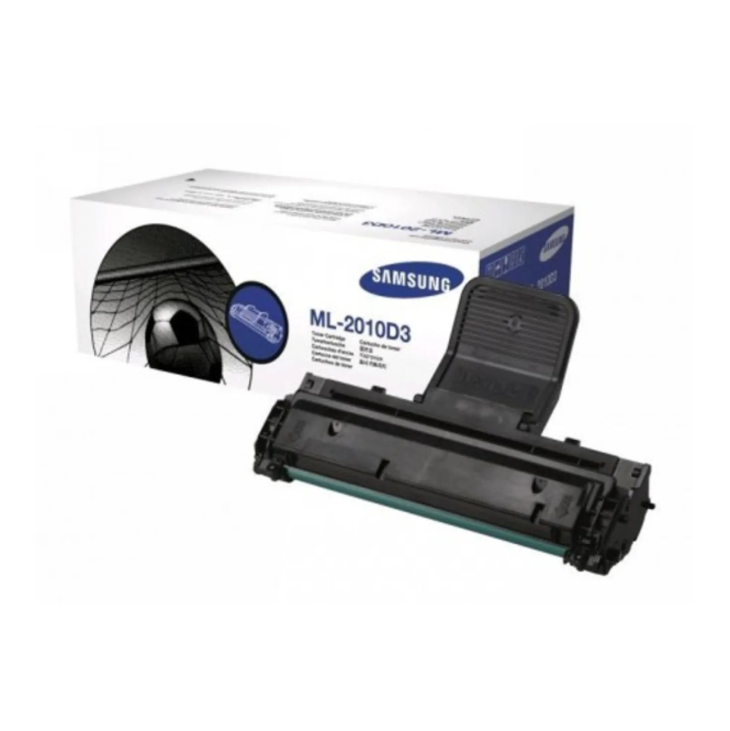Lasertoner Samsung Ml2010/2510Svart