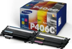 Lasertoner Samsung P406C CLP-360 C/M/Y/K 4-färg