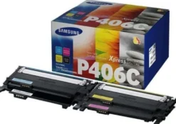 Lasertoner Samsung P406C CLP-360 C/M/Y/K 4-färg