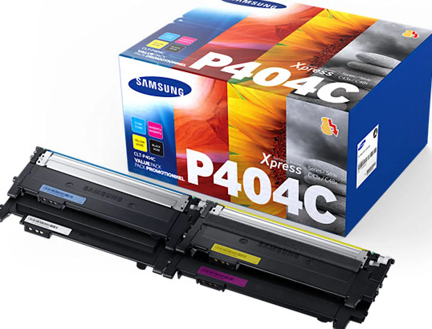 Lasertoner Samsung P404C SL-C430/C480 CMYK rainbow