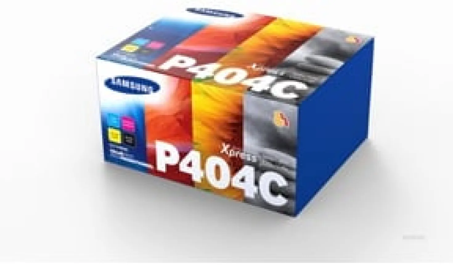 Lasertoner Samsung P404C SL-C430/C480 CMYK rainbow