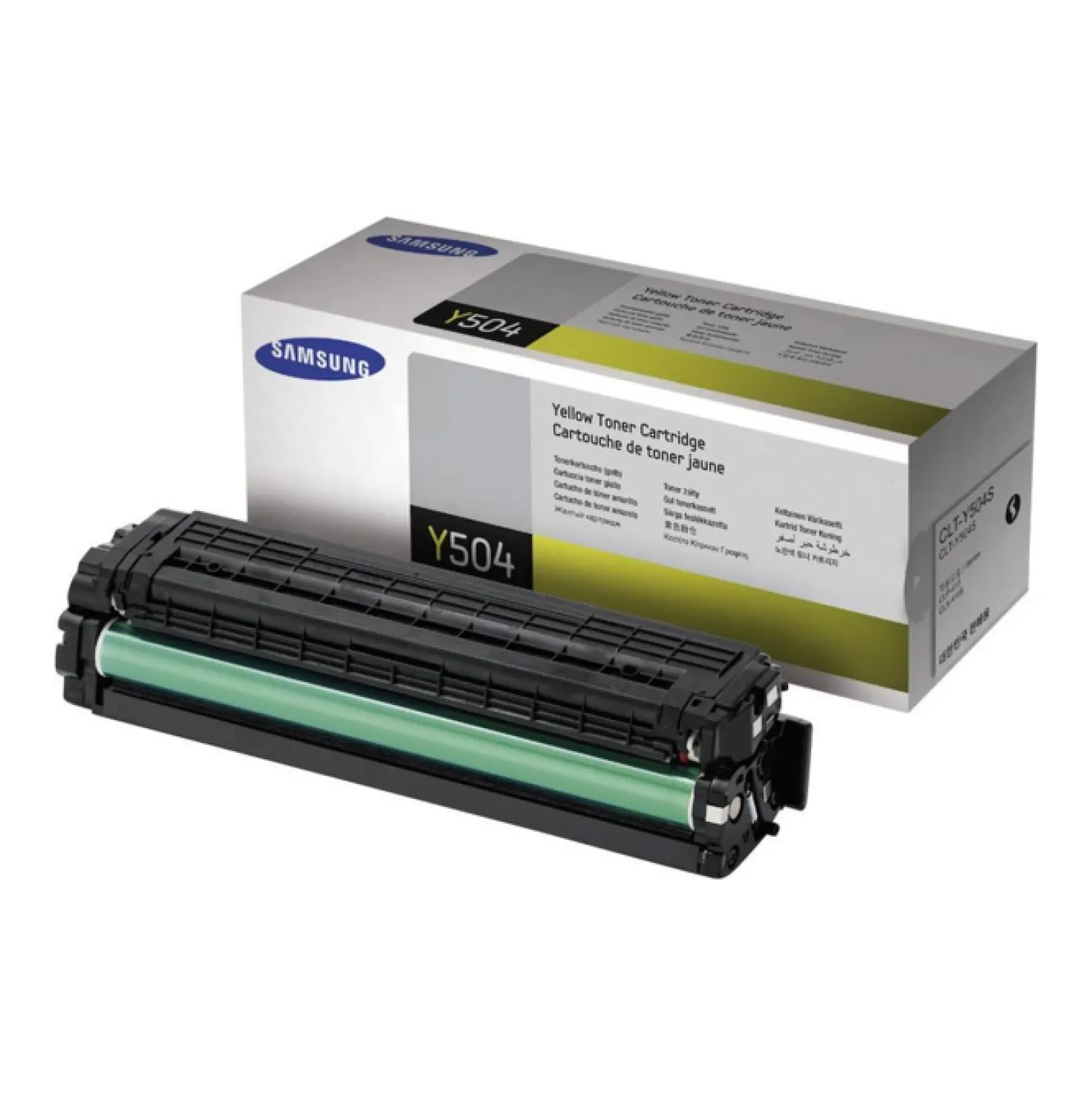Lasertoner Samsung Y504 CLP-415 gul