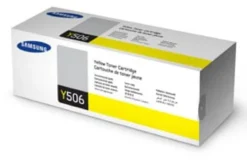 Lasertoner Samsung Y506 CLP-680 gul