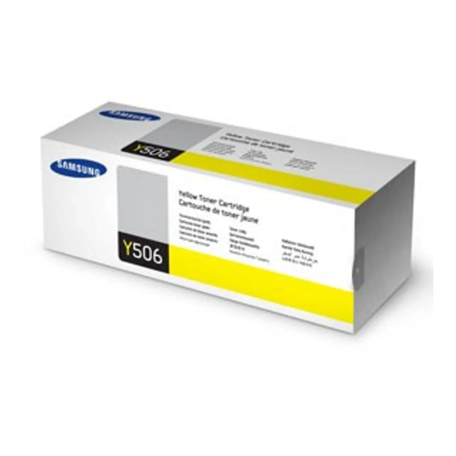 Lasertoner Samsung Y506 CLP-680 gul