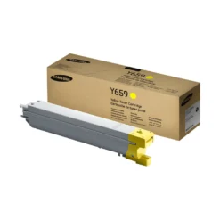 Lasertoner Samsung Y659 CLX-8640ND gul