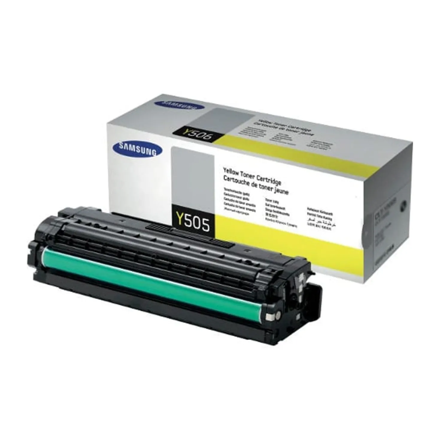 Lasertoner Samsung Y505L C2670FW gul