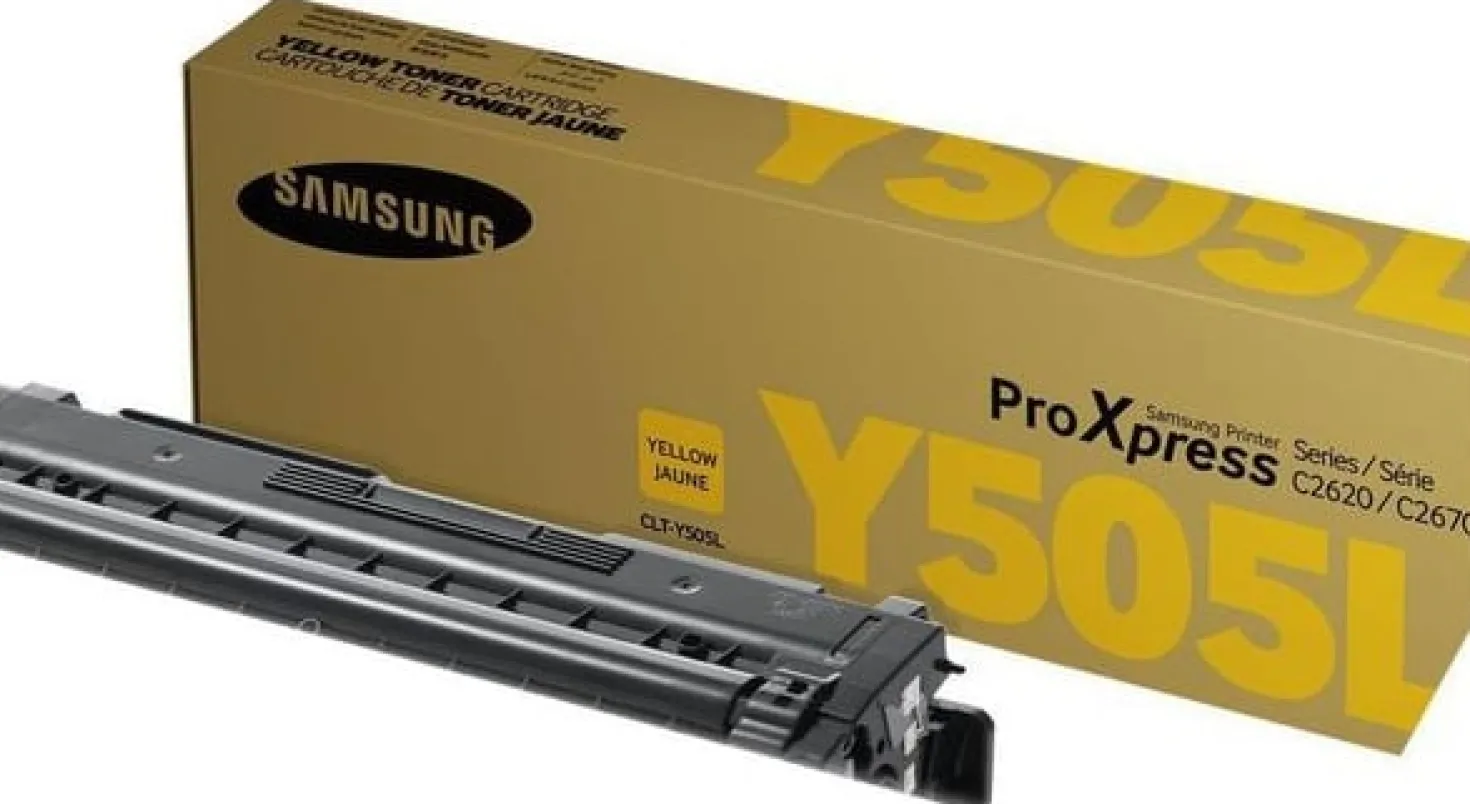 Lasertoner Samsung Y505L C2670FW gul