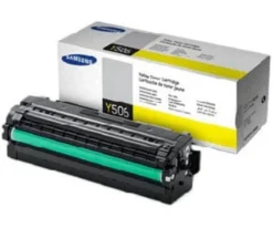 Lasertoner Samsung Y506L CLP-680 gul