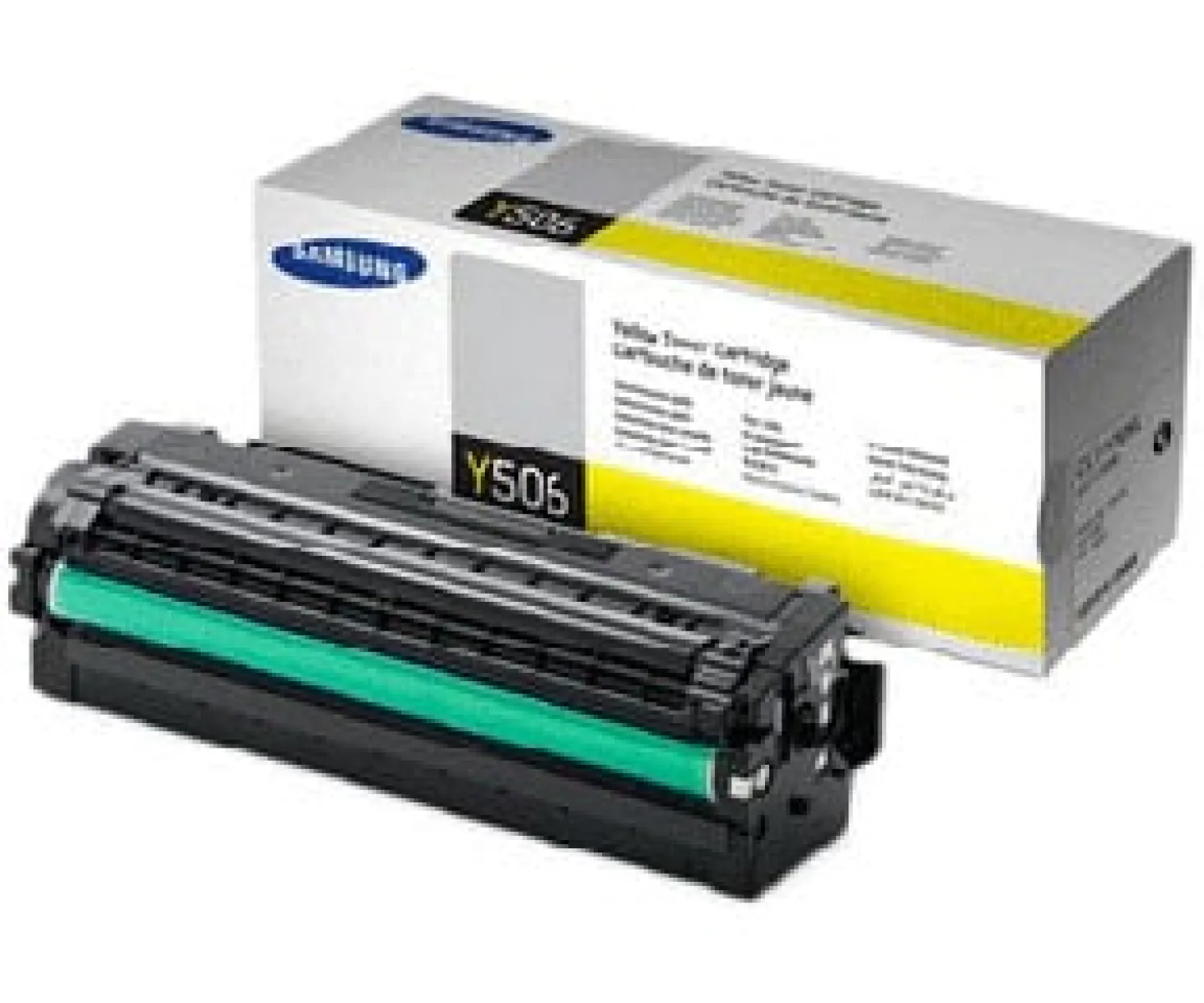 Lasertoner Samsung Y506L CLP-680 gul