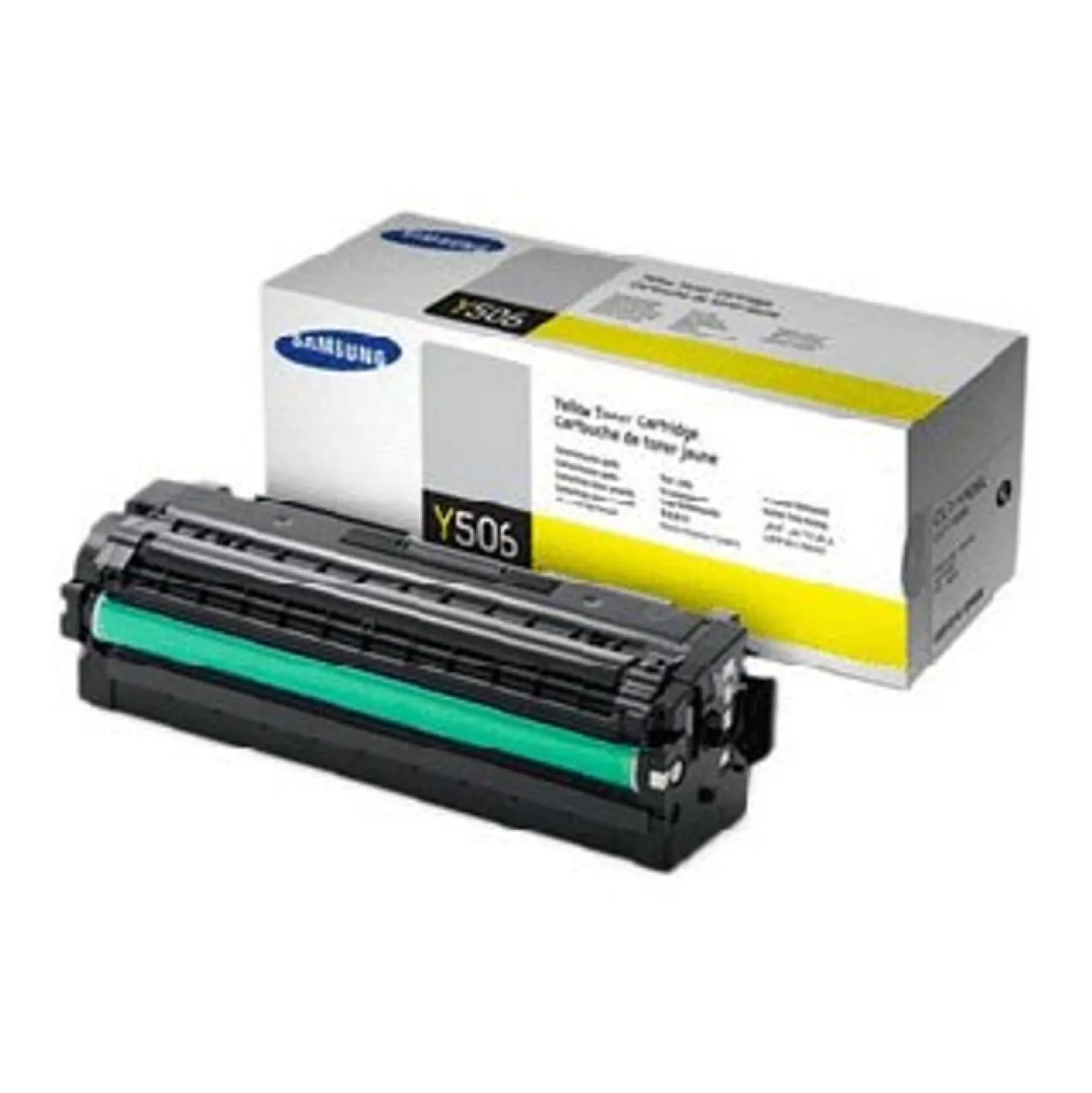 Lasertoner Samsung Y506L CLP-680 gul