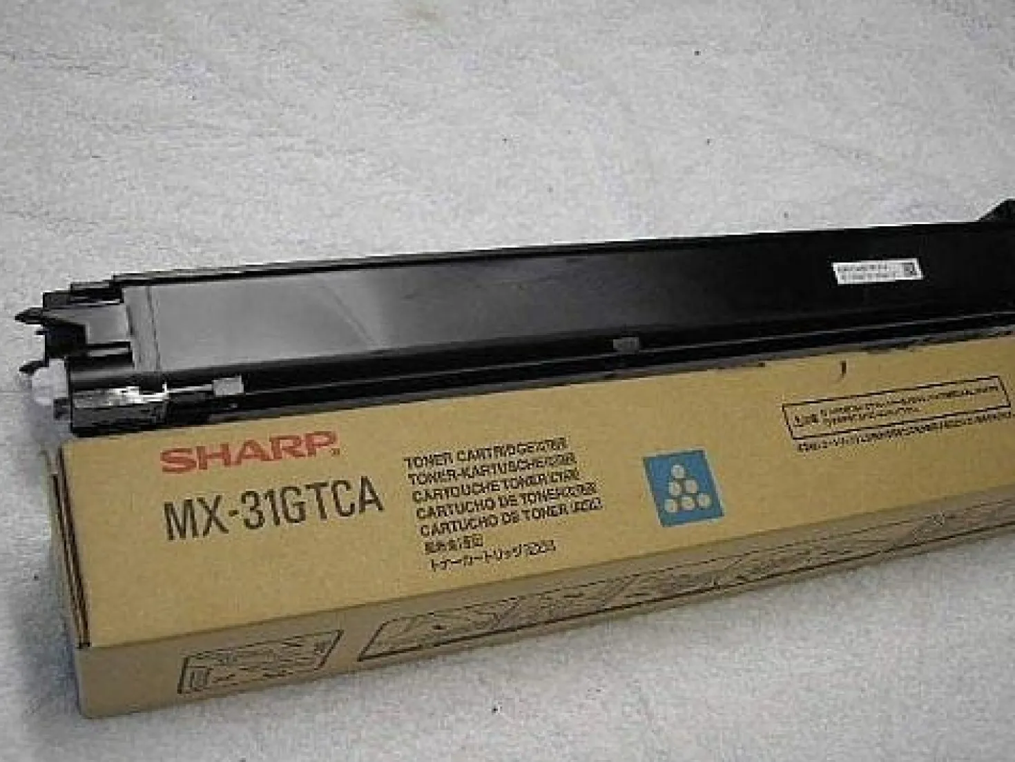 Lasertoner SharpCyan Mx 2600/3100